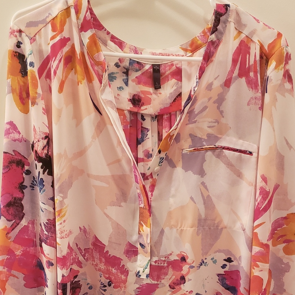 NYDJ Colorful Fun Top